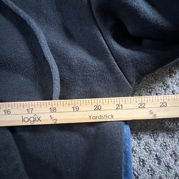 ZARA Denim Jacket Small Women in Art Hoodie Graphic Capsule 2019 Limited Edition - Picture 8 of 10